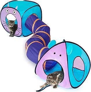 Cat Toy Tunnel and Cubes Bundle