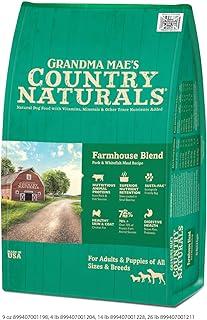 Grandma Mae’s Grain Inclusive Dry Dog Food