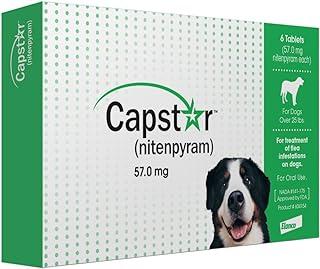 Capstar Green Box Flea Oral Treatment for Large Dogs Over 25lbs