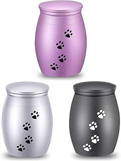 TATAANTY Pet Urns for Dog Ashe – Small Set of 3