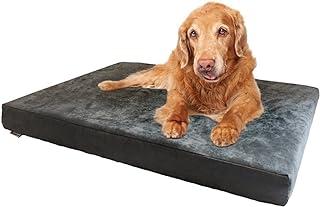 Dogbed4less Orthopedic Gel Infused Cooling Memory Foam for Large Pet