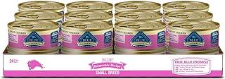 Blue Buffalo Homestyle Recipe Natural Adult Small Breed Wet Dog Food, Chicken 5.5-oz can