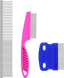 Metal Cat Comb for Grooming Small Dogs