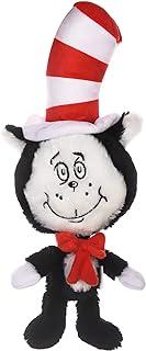 Dr. Seuss Cat in The Hat Big Head Plush Dog Toy