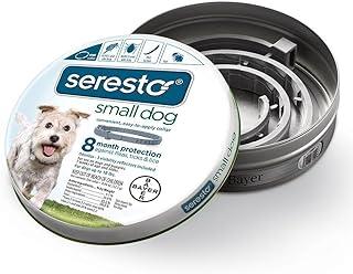 Seresto Flea and Tick Collar For Dogs Small Under 18lbs (2-Pack)