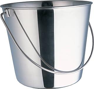 Indipets Heavy Duty Stainless Steel Pail