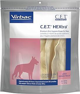 Virbac CET Hextra Premium Oral Hygiene Chews