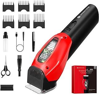 DOG CARE 3-Mode Heavy-Duty Dog Hair Clippers with LED Display