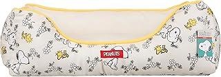 Peanuts Snoopy & Woodstock Cuddler Dog Bed in Beige