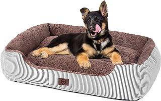 Large Dog Bed Rectangle Soft Warm Breathable