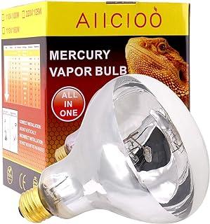 UVB Reptile Light Bulb for Bearded Dragon Mercucry