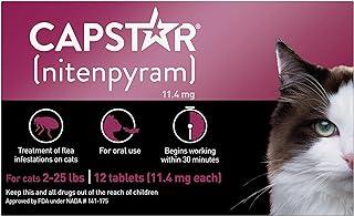 CAPSTAR (nitenpyram) Oral Flea Treatment for Cats