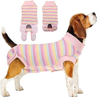 Dog Recovery Suit After Surgery Wear, Abdominal Wound Protector