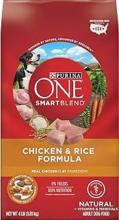 Purina One Natural Dry Dog Food, SmartBlend Chicken & Rice Formula