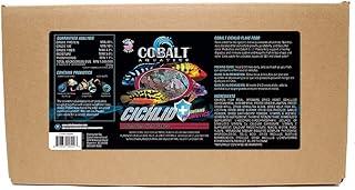 Cobalt Aquatics Cichlid Flake 10 lbs.
