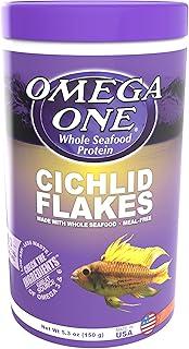 Omega One Cichlid Flakes