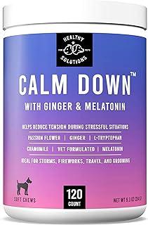 Dog Calming Chews for Anxiety & Stress Relief