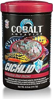 Cobalt Aquatics Cichlid Flakes 5 oz,Natural