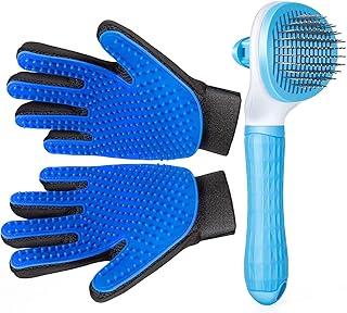 Kosiant Pet Grooming Glove for Cat Dog