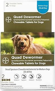 Dog quad dewormer