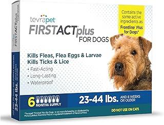 FirstAct Plus Flea and Tick Prevention for Medium Dogs 23-44 lbs