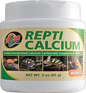 Calcium With Vitamin D3 Reptile Food, 3-Ounce