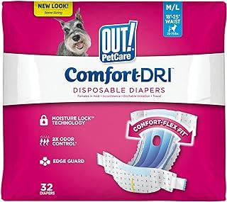 Disposable Female Dog Diapers with Leak Protection