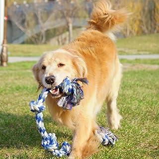 GDKASRNY Tough Rope Chew Toys for Large and Medium Dog