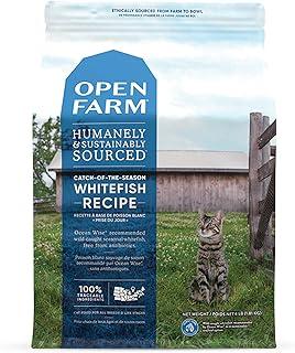 Wild-Caught Whitefish Grain Free Dry Cat Food, 8 lbs