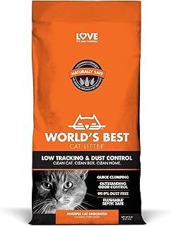Best Cat Litter Low Tracking & Dust Control