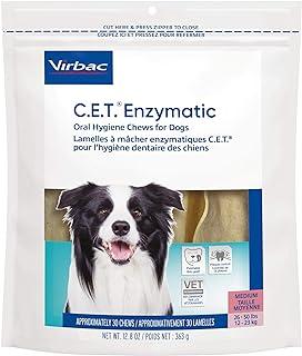 Virbac CET Enzymatic Oral Hygiene Chew for Dogs