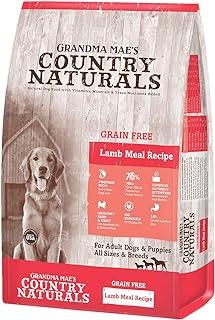 Grain Free Dry Dog Food 4 LB Lamb Recipe