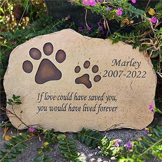 Customized Pet Memorial Stones