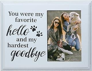 Sympathy Picture Frame for Pet Loss