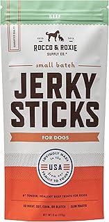 Jerky Dog Treats Made in USA Puppy Supplies