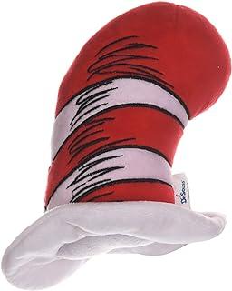 Dr Seuss Cat in The Hat Figure Plush Dog Toy