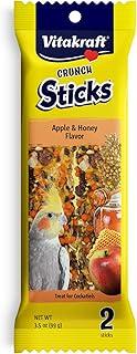Vitakraft Cockatiel Treat Sticks Apple And Honey