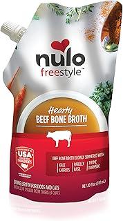 Nulo Freestyle Bone Broth with Collagen and Chondroitin Sulfate, 20 FL Oz Pouch