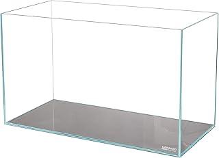 LIFEGARD Low Iron Ultra Clear Crystal Aquarium with Built in Back Filter Rimless Glass