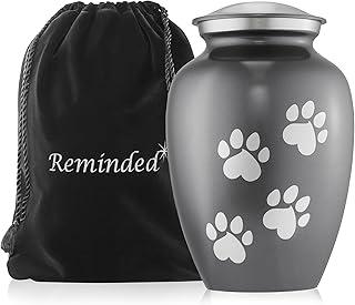 Reminded Pet Cremation Urns for Dog and Cat Ashe