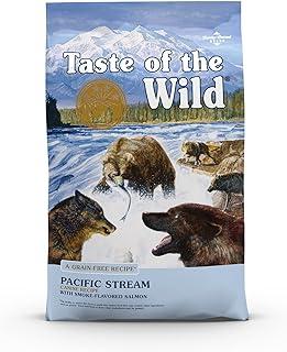 Wild Pacific Stream Dry Dog Food with Smoke-Flavored Salmon 14lb