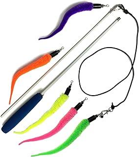 Pet Fit For Life 5 Piece Worm Teaser and Exerciser