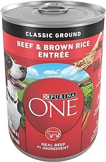 Purina SmartBlend Natural Classic Ground Beef & Brown Rice Entree Adult Dog Food