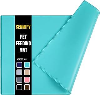 Senmipy Silicone Dog Food Mat – Waterproof Pet Bowl mats