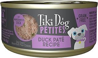 Tiki Dog Petites Wet Food Duck Recipe, High Protein & Grain Free