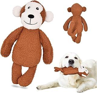 Midaniel Plush Squeaking Dog Toys with Crinkle Paper