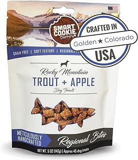 Smart Cookie All Natural Soft Dog Treats – Trout and Apple