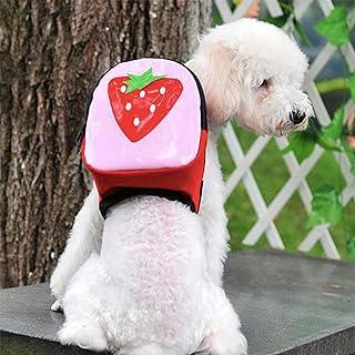 Dog Backpack with Adjustable Straps