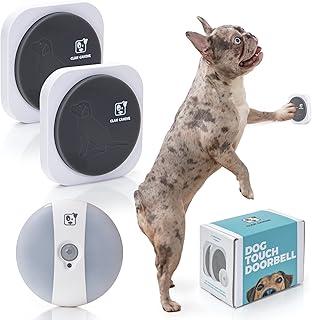 Clan Canine Dog DoorBell to Ring with Noe Or Paw To Go Outside
