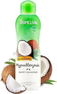 TropiClean Gentle Coconut Hypoallergenic Puppy and Kitten Shampoo, 20oz
